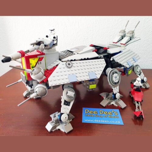 Lego set 4482 - AT-TE