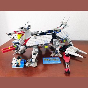 Lego set 4482 - AT-TE