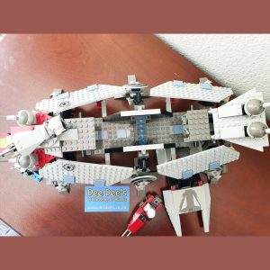 Lego set 4482 - AT-TE