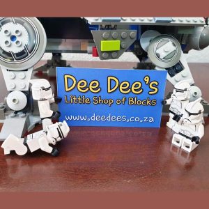 Lego set 4482 - AT-TE