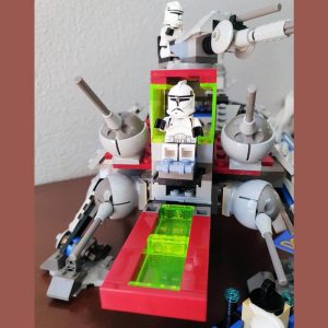 Lego set 4482 - AT-TE