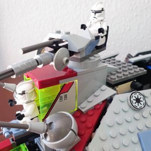 Lego set 4482 - AT-TE