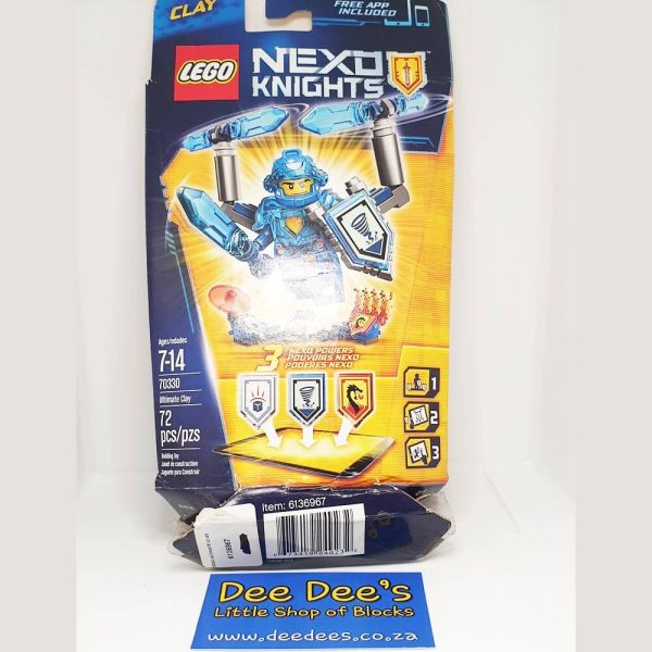 Lego set 70330 - Ultimate Clay