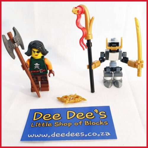 Lego set 5004391 - Ninjago Promotional Sky Pirates polybag