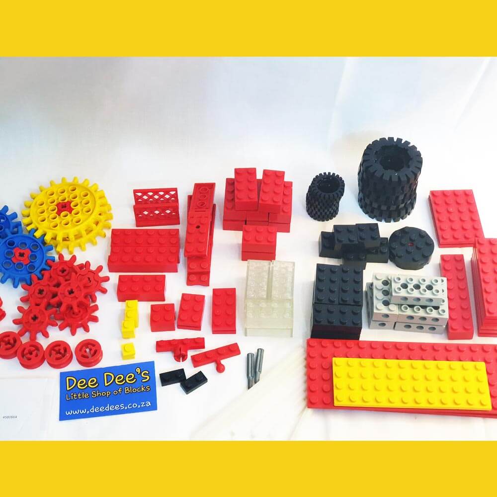 Lego set 810-3 - Gear Truck Set