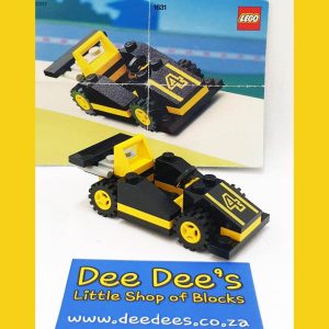 Lego set 1631 - Black Racer