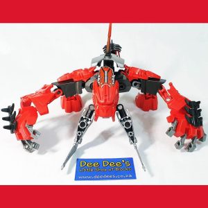 Lego sets 2232 - Raw-Jaw (1)