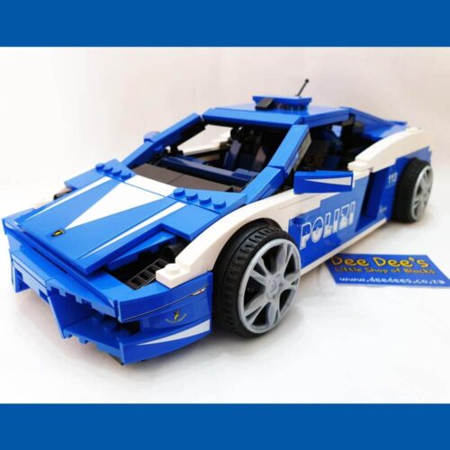 Lego set 8214 - Lamborghini Gallardo LP 560-4 Polizia