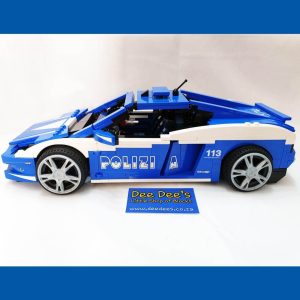 Lego set 8214 - Lamborghini Gallardo LP 560-4 Polizia