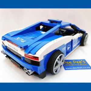 Lego set 8214 - Lamborghini Gallardo LP 560-4 Polizia