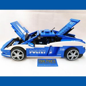 Lego set 8214 - Lamborghini Gallardo LP 560-4 Polizia