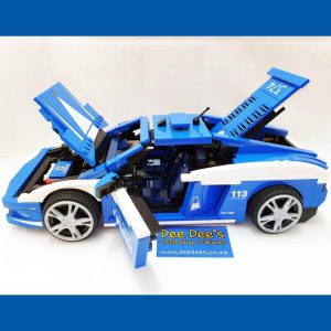 Lego set 8214 - Lamborghini Gallardo LP 560-4 Polizia