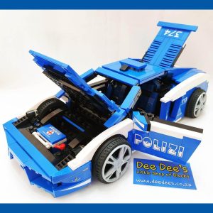Lego set 8214 - Lamborghini Gallardo LP 560-4 Polizia
