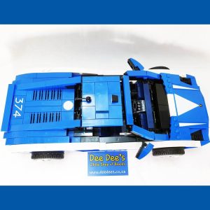 Lego set 8214 - Lamborghini Gallardo LP 560-4 Polizia