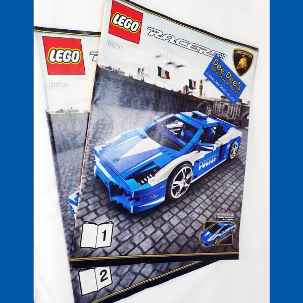 Lego set 8214 - Lamborghini Gallardo LP 560-4 Polizia