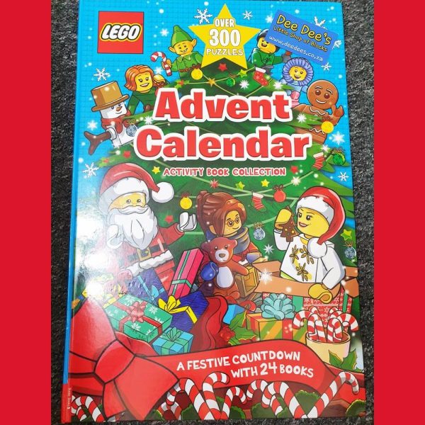 Christmas Advent Calendar - Activity Book Collection