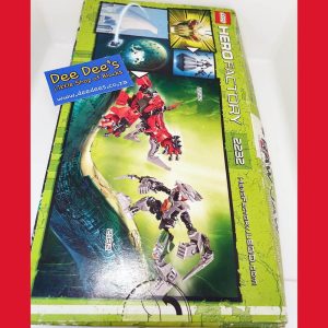 Lego set 2232 - Raw-Jaw (2)