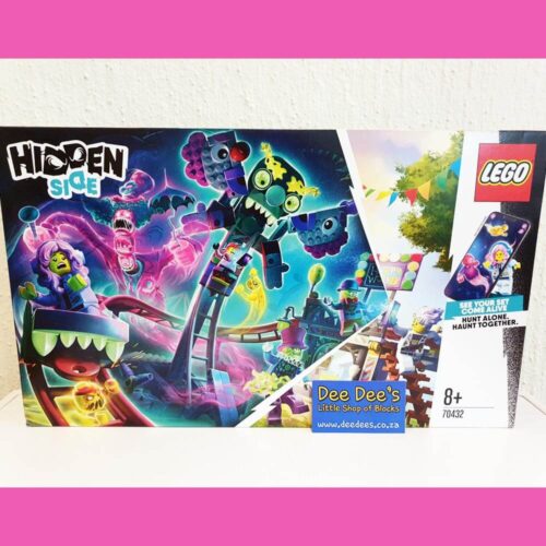 Lego set 70432 - Haunted Fairground