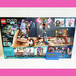 Lego set 70432 - Haunted Fairground