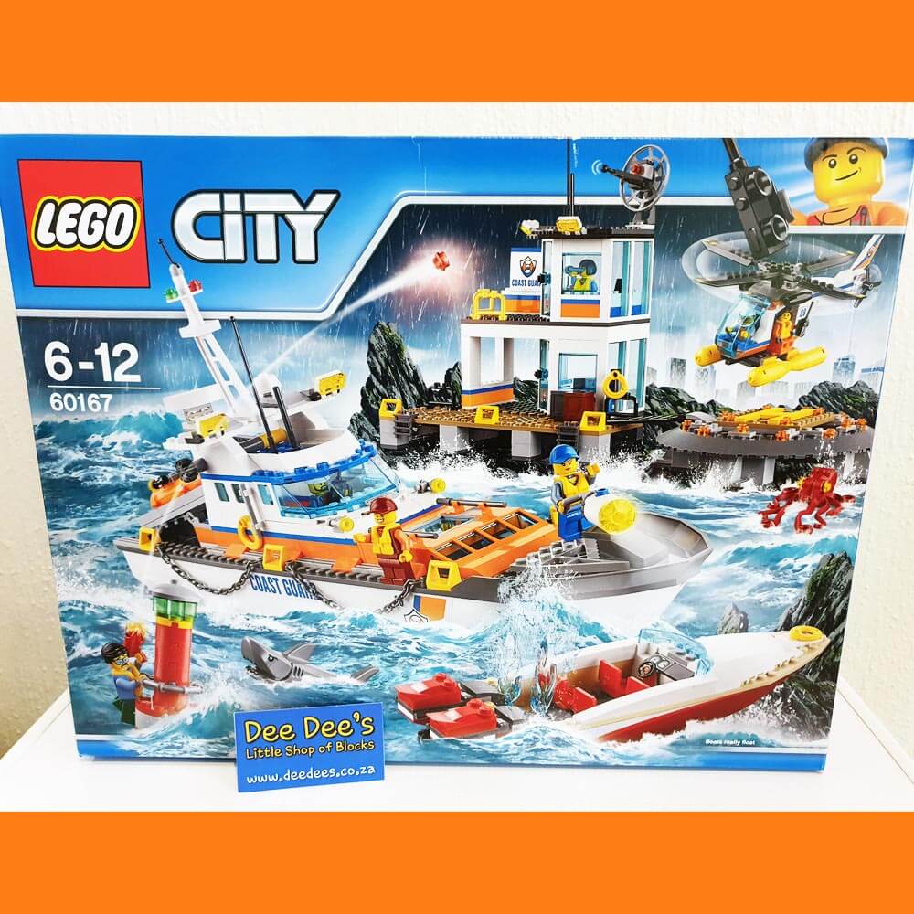 Lego set 60167 - Coast Guard Head Quarters (1)