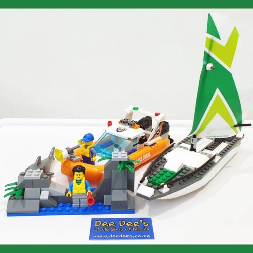 Lego set 60168 - Sailboat Rescue