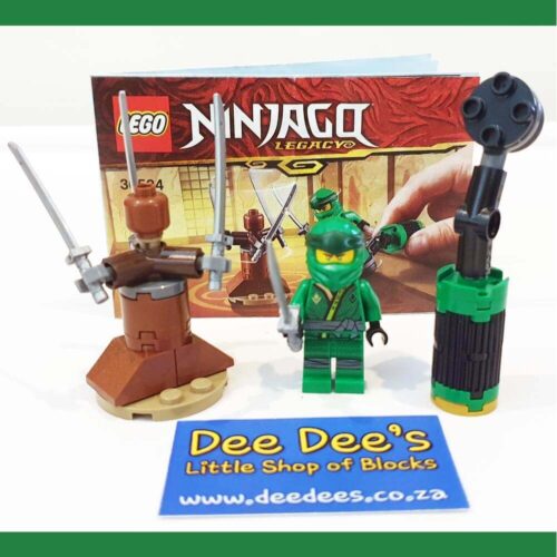 Lego set 30534 - Ninja Workout polybag