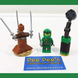 Lego set 30534 - Ninja Workout polybag