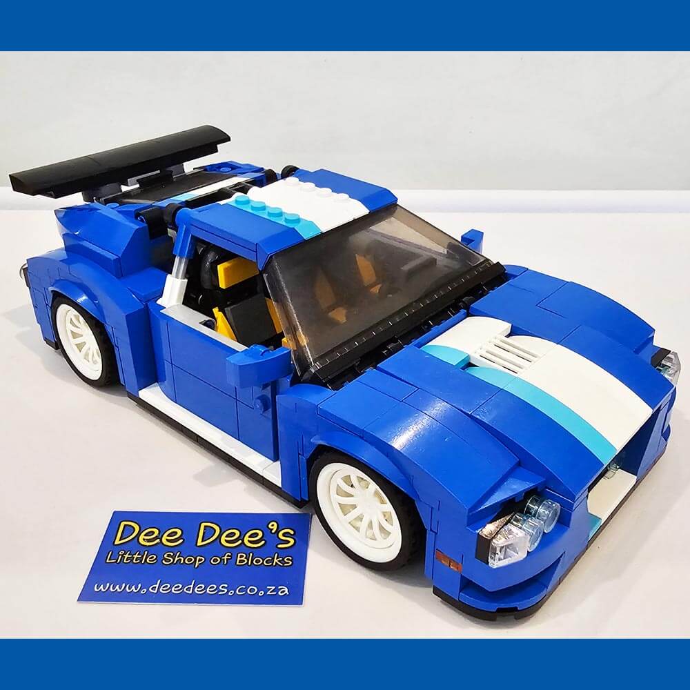 Lego set 31070 - Turbo Track Racer