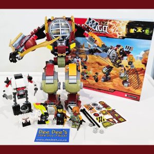 Lego set 70592 - Salvage M.E.C.