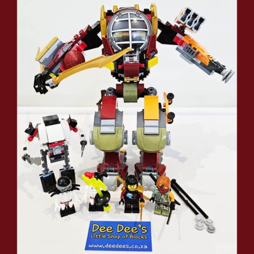 Lego set 70592 - Salvage M.E.C.