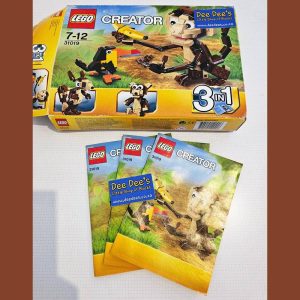 Lego set 31019 - Forest Animals (2)