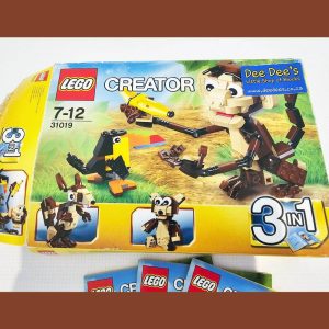 Lego set 31019 - Forest Animals (2)
