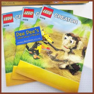 Lego set 31019 - Forest Animals (2)