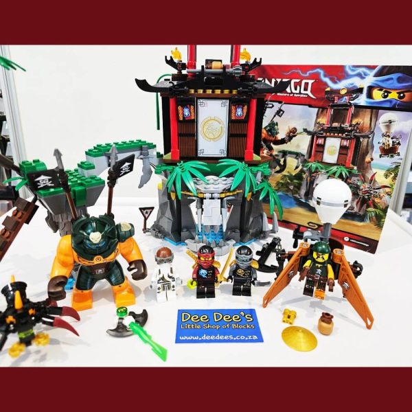 Lego set 70604 - Tiger Widow Island