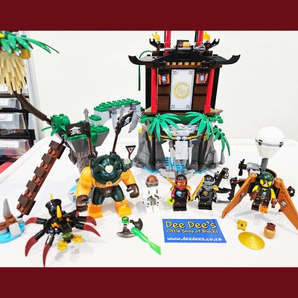 Lego set 70604 - Tiger Widow Island