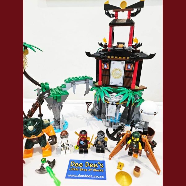 Lego set 70604 - Tiger Widow Island