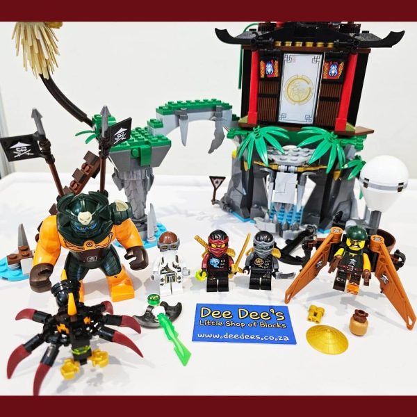 Lego set 70604 - Tiger Widow Island