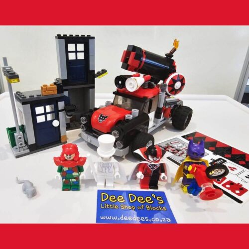 Lego set 70921 - Harley Quinn Cannonball Attack