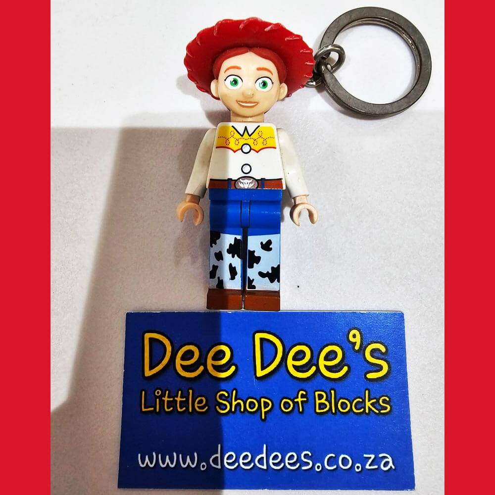 Jessie Toy Story Key Chain