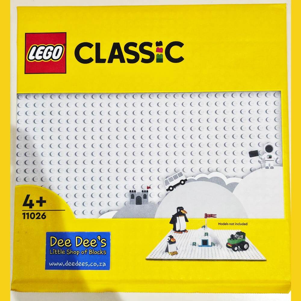 11026 - White Baseplate
