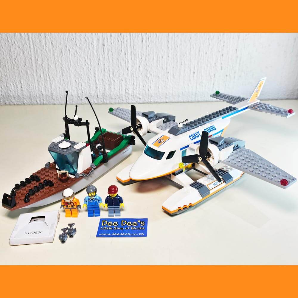 60015 - Coast Guard Plane