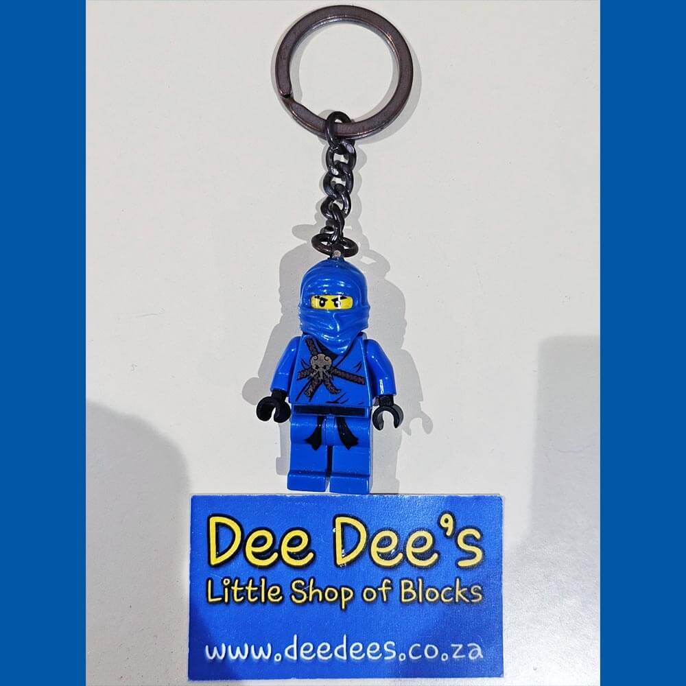 Ninjago Jay Key Chain