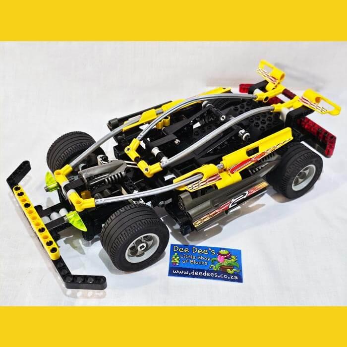 8472 - Street 'n' mud racer