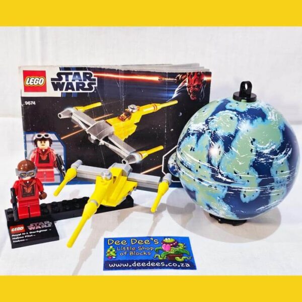 9674 - Naboo Starfighter & Naboo - Image 2