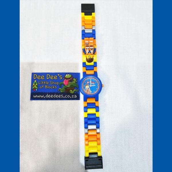 Lego Movie Emmet Watch