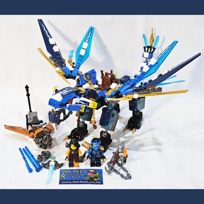 70602 - Jay's Elemental Dragon
