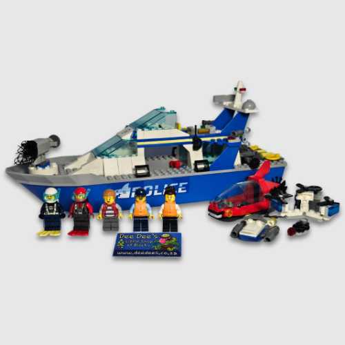 60277 - Police Patrol Boat