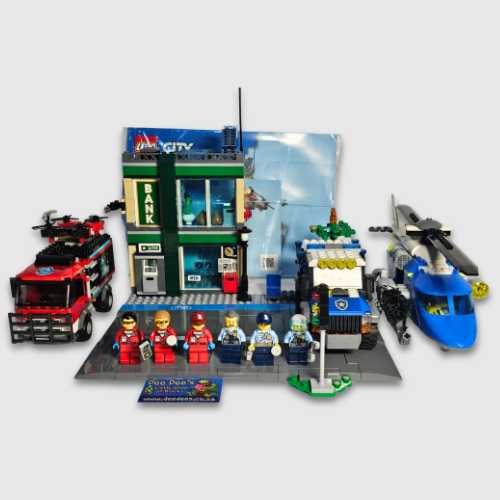 60317 - Police Chase at the Bank