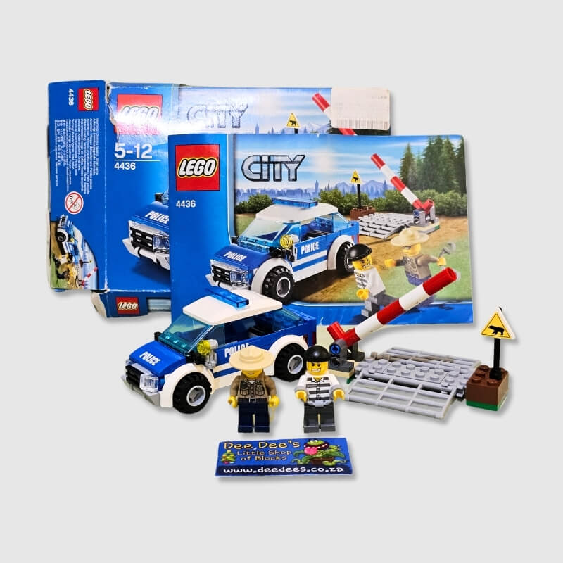 4436 - Patrol Car