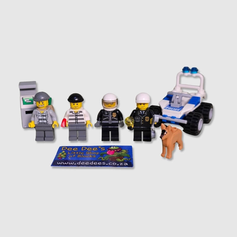 7279 - Police Minifigure Collection